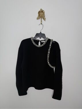 Simkhai Monroe Embellished Pullover L